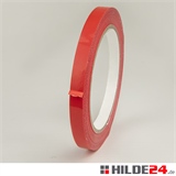 PVC Klebeband 9 mm x 66 lfm rot | HILDE24 GmbH